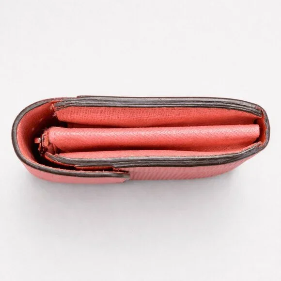 Louis Vuitton Epi Sarah Long Wallet – Corail (2014) Made in Spain w/ Dust Bag - Picture 13 of 14